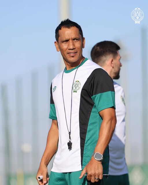 Raja : Fadlu Davids est déjà sur le terrain !