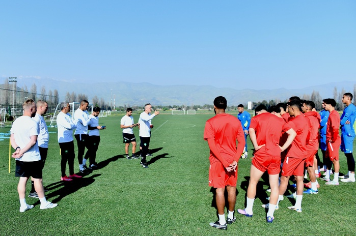 Mondial U20 : Les Lionceaux intensifient leur préparation à Santiago