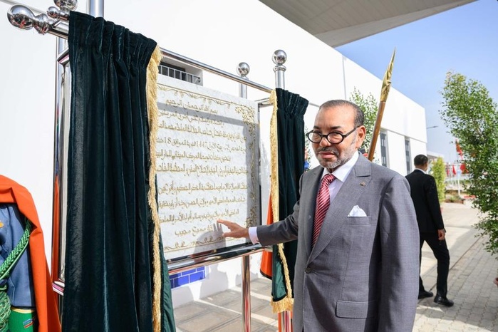 Zone métropolitaine de Casablanca : SM le Roi lance des projets ferroviaires et des gares de nouvelle génération