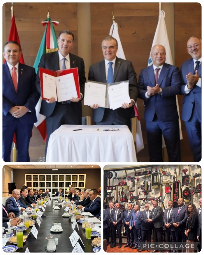 El Jadida : La CGEM en éclaireur économique à Mexico