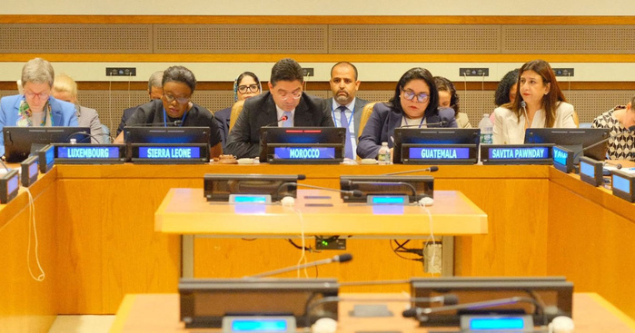 New York: le Maroc appelle à un usage responsable de l’IA pour la paix et la sécurité internationales