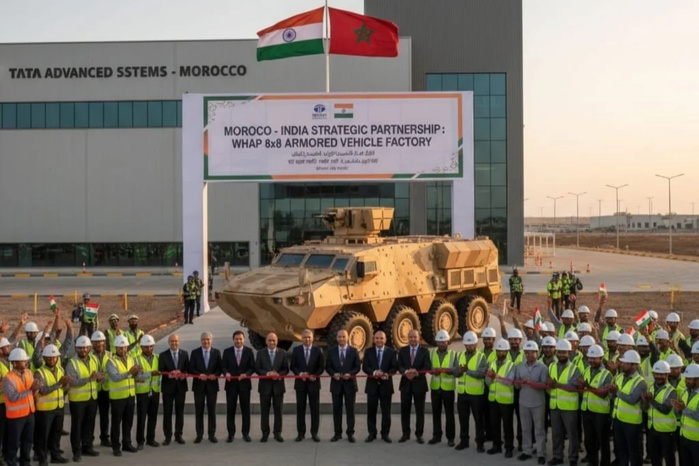 ​Véhicules blindés : L’industrie militaire “Made in Morocco” se blinde [INTÉGRAL]