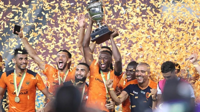 Supercoupe d’Afrique : Pyramids FC – Renaissance de Berkane en octobre au Caire