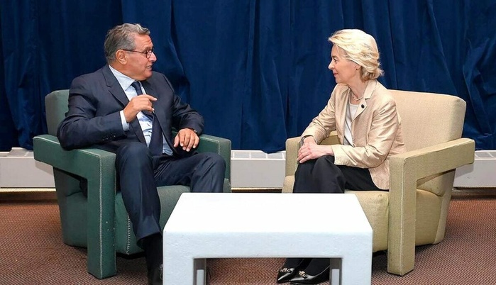 Akhannouch et Ursula Von Der Leyen cherchent à relancer le partenariat Maroc-UE