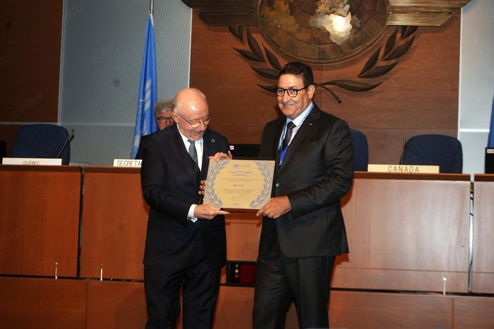 Aviation civile: les progrès du Maroc salués par l’OACI