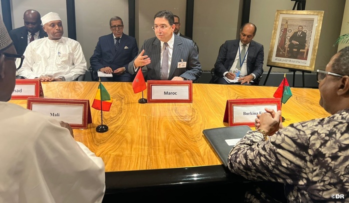 New York : Nasser Bourita réunit ses homologues du Sahel pour lancer l'initiative de la Façade Atlantique