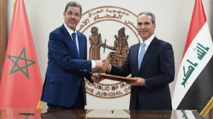Après l'accord d'extradition, le Maroc et l'Irak renforcent le partage d'informations entre les pouvoirs judiciaires