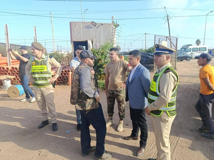 Sidi Bennour – Urbanisme: L'ordre rétabli à coup de pelleteuse