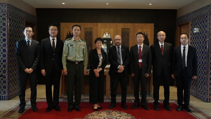 Yu Jinsong prend ses fonctions comme nouvelle ambassadrice de Chine au Maroc