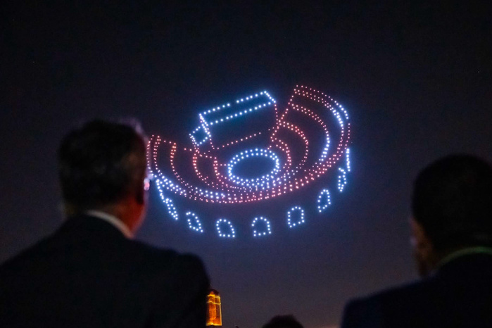 Rabat – Quand la mémoire s’élève dans le ciel : lancement féerique de “Nostalgia by Drone” à Chellah