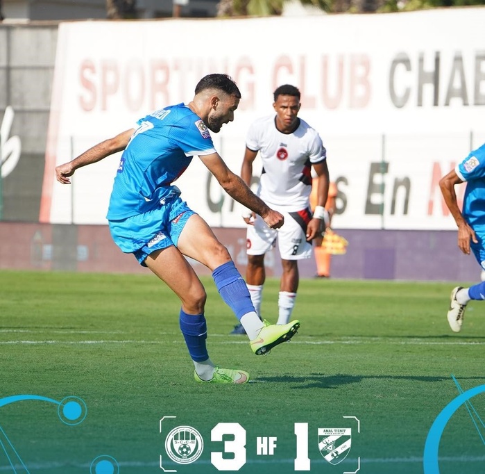 Botola D2 / J1 : Bejjaâd survole Tétouan sans secousse !