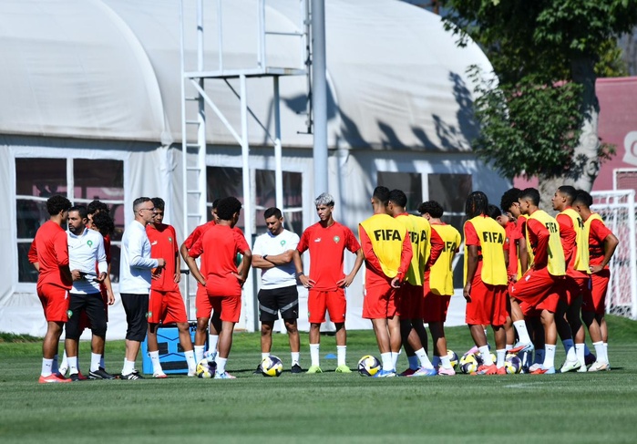 CDM U20 Chili 2025 / Ce soir, Les Lionceaux face à l’Espagne : Horaire ? Chaînes ?