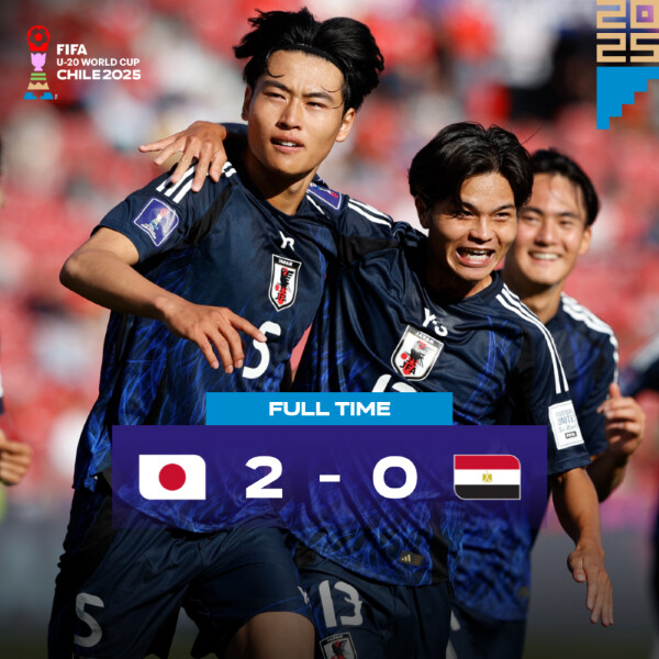 CDM U20 : L'Égypte chute d'entrée