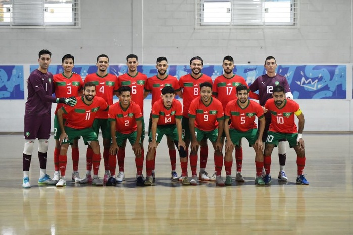 Préparation / Futsal : Double confrontation Maroc - Espagne en octobre