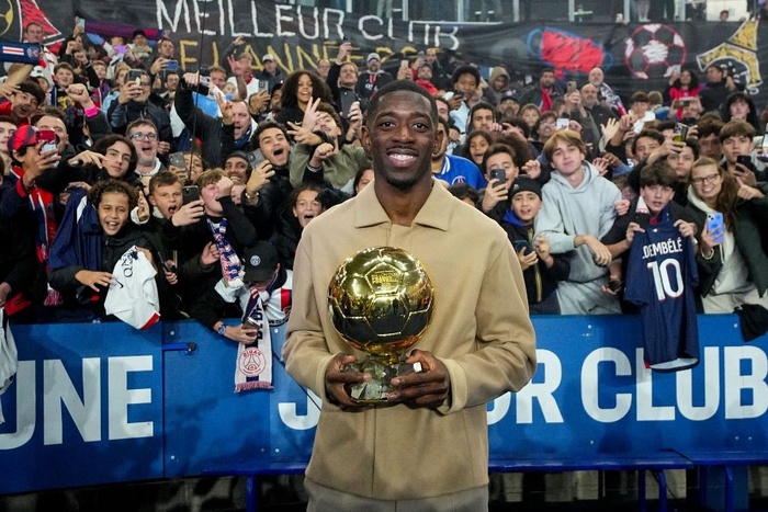 Ballon d’Or : BeIN Sports révèle les pays ayant placé Dembélé en tête