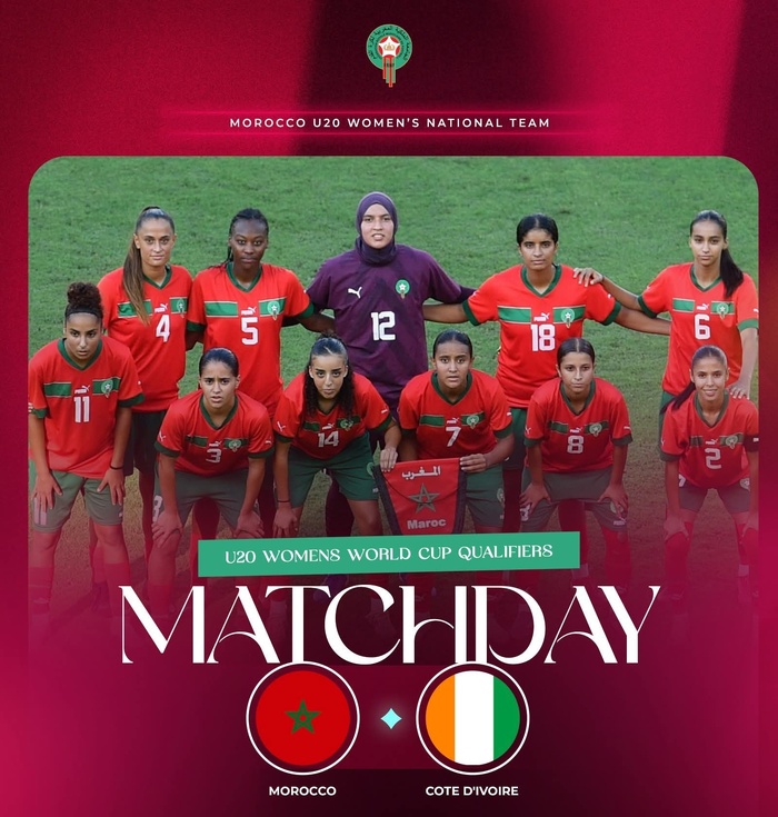 Qualifs CDM (f) U20 Pologne 26 : Le Maroc éliminé