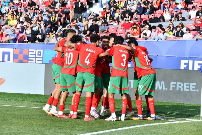 CDM U20 / J1 : Le Maroc en tête du groupe C