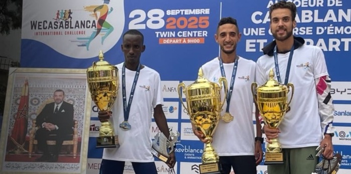 Casablanca : Le 10KM by WeCasablanca séduit plus de 12.000 participants
