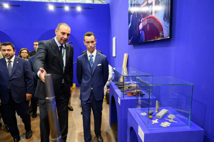 SAR le Prince Héritier Moulay El Hassan préside l'ouverture de la 16e édition du Salon du cheval d'El Jadida