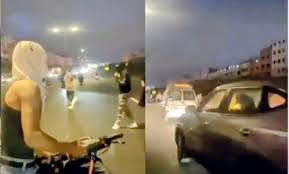 24 jeunes arrêtés après avoir bloqué la circulation à l'autoroute urbaine de Casablanca