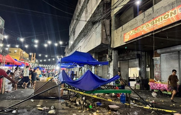 Philippines : Un séisme de magnétude 6,9 fait au moins huit morts