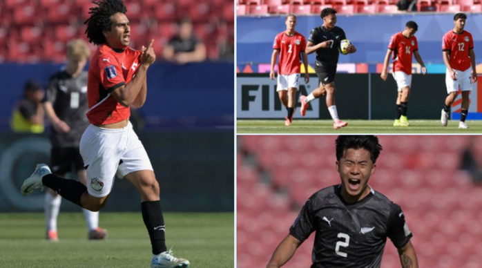 Mondial U-20 : Le Japon qualifié, l’Egypte quasiment éliminée