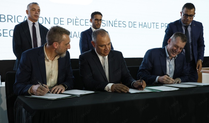 Aerospace Meeting Casablanca 2025 : signature de protocoles d’accord pour renforcer l’intégration locale de l’aéronautique