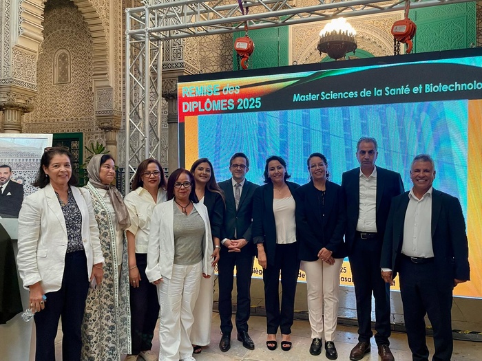 ​Première promotion du Master SSB : l’UH2C célèbre l’excellence académique