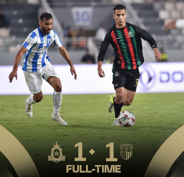 Botola Pro D1 / J3 : L’AS FAR accrochée par l’IRT