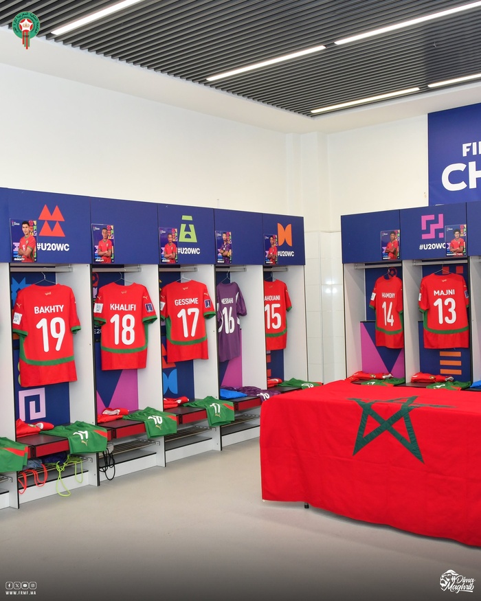 Mondial U20 / Maroc vs Brésil : le Onze du coup d’envoi