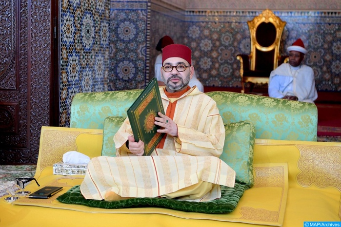 SM le Roi présidera jeudi une veillée religieuse à l’occasion du 27e anniversaire de la disparition de Feu SM le Roi Hassan II