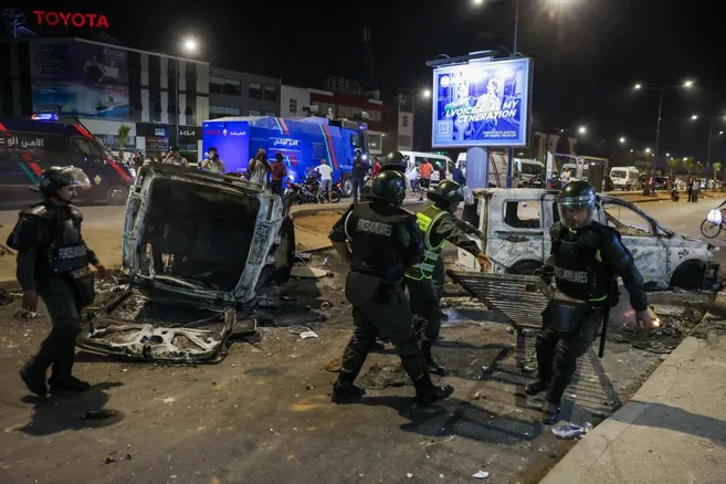GenZ : pris en otage par la spirale de violence, le mouvement veut continuer sans se décrédibiliser ( Le point)