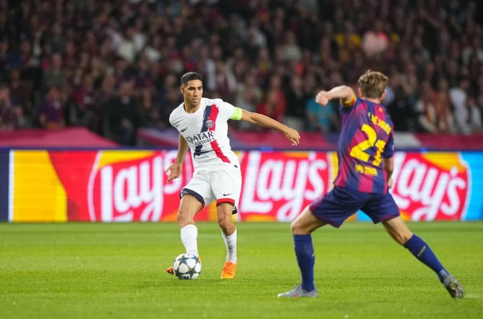 Saibari, Diaz, Hakimi, Aguerd, les Lions de l'Atlas brillent en Ligue des champions