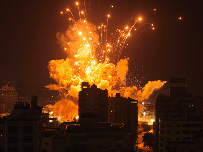 Gaza : Israël ordonne l’évacuation de la ville sous menace de subir la puissance de feu