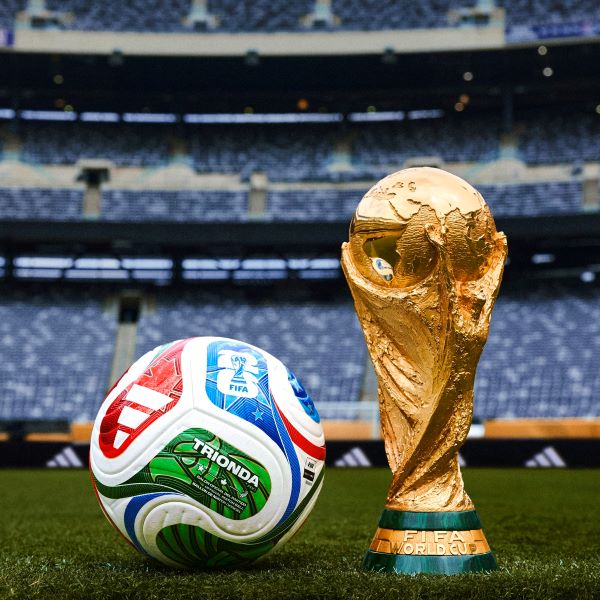 Coupe du Monde 2026 : La FIFA dévoile le ballon officiel de la compétition  « Trionda »