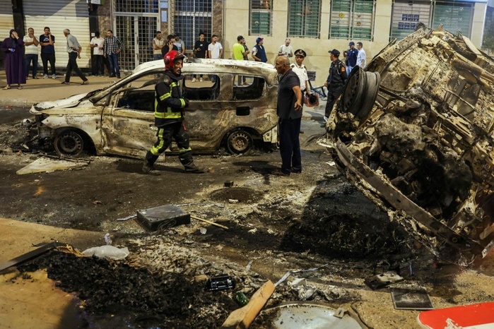 Actes de violence et de vandalisme : les peines varient entre 10 et 30 ans de prison