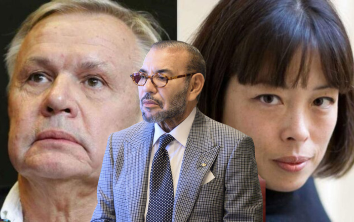 Éric Laurent et Catherine Graciet condamnés en appel pour chantage contre l'institution royale