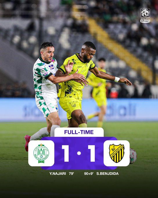 Botola Pro (J4) : Le Raja accroché par le MAS dans le temps additionnel