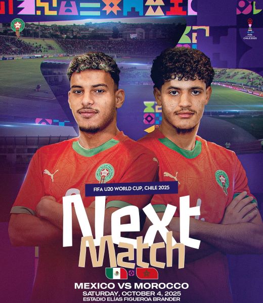 Mondial U20 / Aujourd’hui, Maroc vs Mexique : Horaire ? Chaînes ?