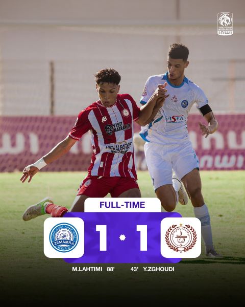 Botola D1 / J4 : RCAZ et KACM dos à dos