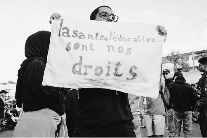 GenZ : Le droit de rassemblement respecté durant les manifestations des deux deniers jours (CNDH)