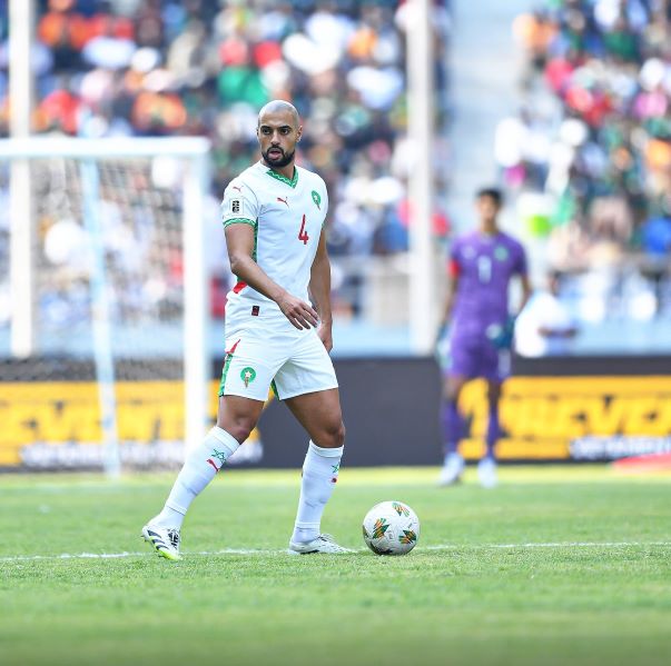 Équipe nationale : Amrabat forfait sur blessure