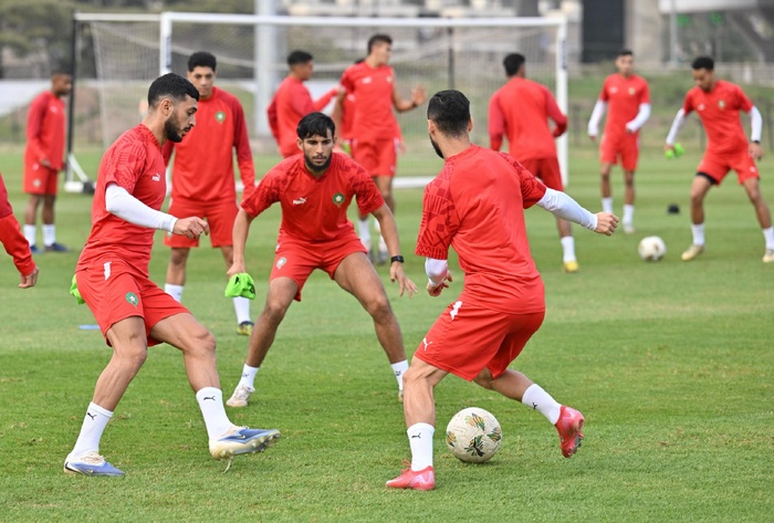 Lions de l’Atlas A’ : Deux matchs amicaux prévus à huis clos contre l’Égypte et le Koweït