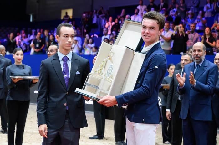 SAR le Prince Héritier Moulay El Hassan préside à El Jadida la cérémonie de remise du Grand Prix SM le Roi Mohammed VI de saut d’obstacles