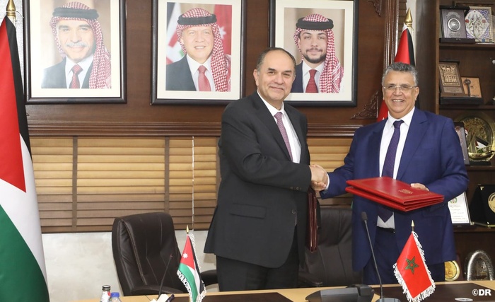 Maroc/Jordanie : Signature à Amman de deux accords dans le domaine de la coopération judiciaire et juridique