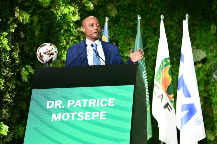 CAF / 47e A.G. à Kinshasa : Patrice Motsepe renouvelle, en ouverture, les ambitions de la Confédération  pour le football africain