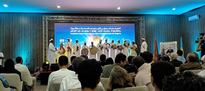 Zagora: lever du rideau sur le 19è Festival international du film transsaharien