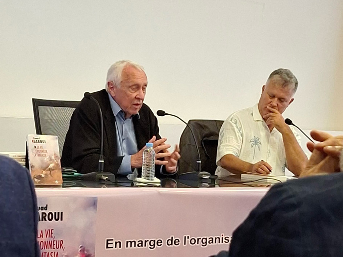 ​El Jadida : Quand Fouad Laroui fait vibrer la Tbourida des mots