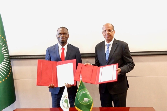 Addis-Abeba: signature d’un mémorandum d’entente entre la CUA et l’Union Panafricaine de la Jeunesse