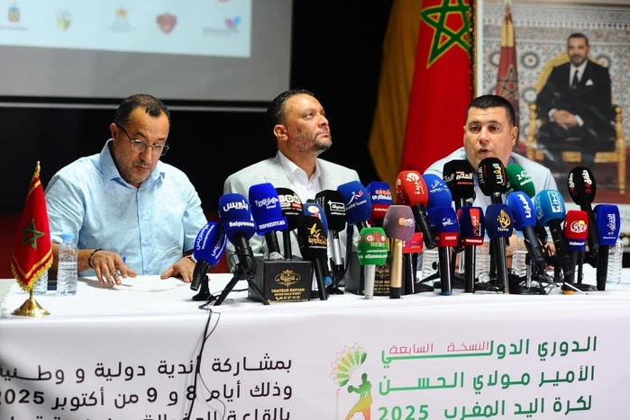 Handball – Tournoi International SAR le Prince Héritier Moulay El Hassan : Témara, capitale du handball